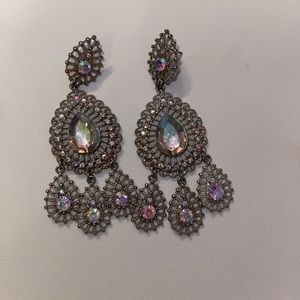 2 Pairs of Pageant Earrings